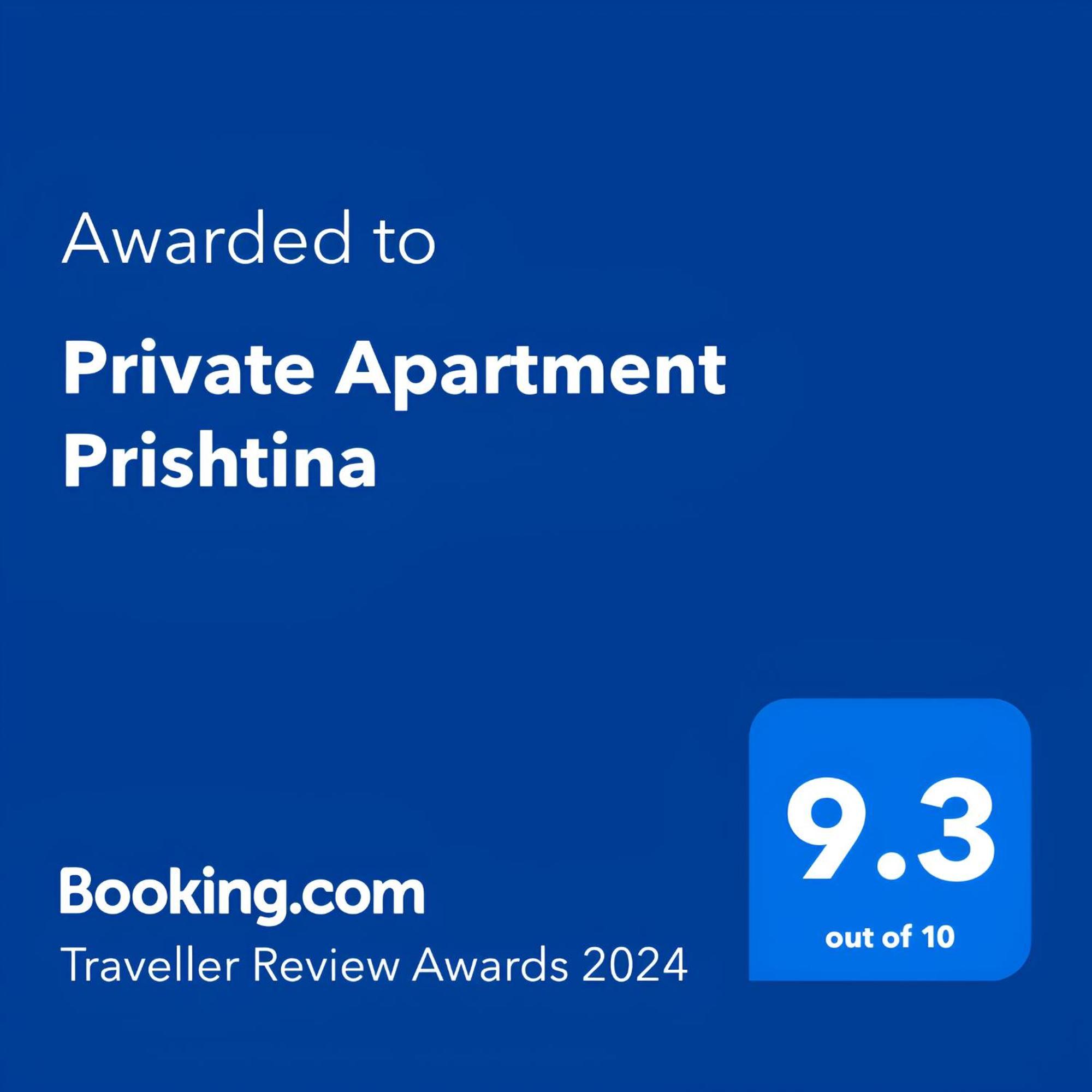 Private Apartments Prishtina Prishtine Bagian luar foto